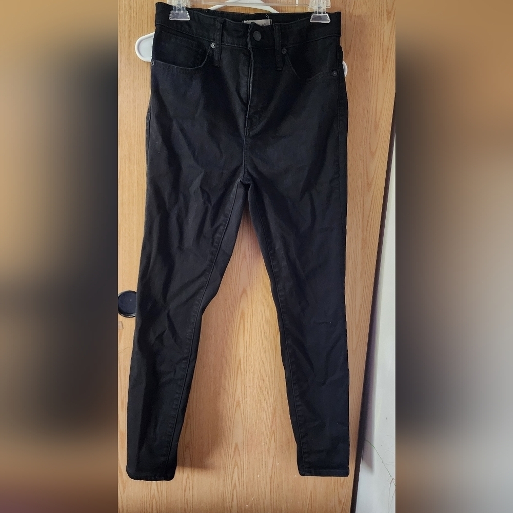 Madewell Women's Skinny Jeans - Black
